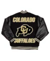 Colorado Buffaloes Letterman Jacket Back