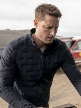 Colter Shaw Tracker Black Puffer Jacket