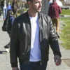 Colter Shaw Tracker S01 Black Leather Jacket For Sale