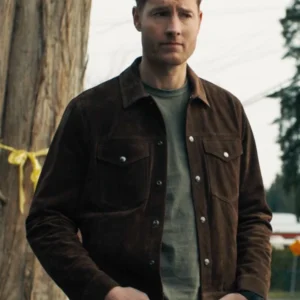 Colter Shaw Tracker S01 Brown Suede Leather Jacket