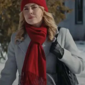 Comerford Christmas on the Alpaca Farm Grey Coat