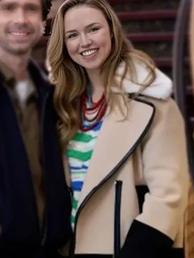 Confessions Of A Christmas Letter Lillian Beige Jacket