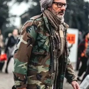 Cotton Baggy Camo Jacket