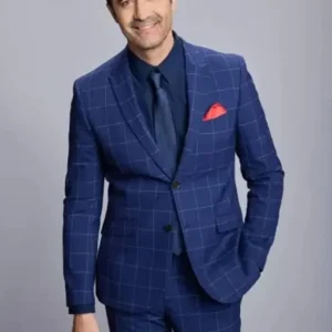 Crimes of Fashion Killer Clutch Gilles Marini Blue Suit
