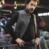 Cristobal Rios Star Trek Picard Leather Vest