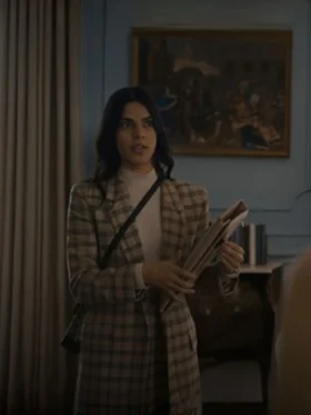 Cruel Intentions Sara Silva Checkered Blazer