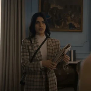 Cruel Intentions Sara Silva Checkered Blazer