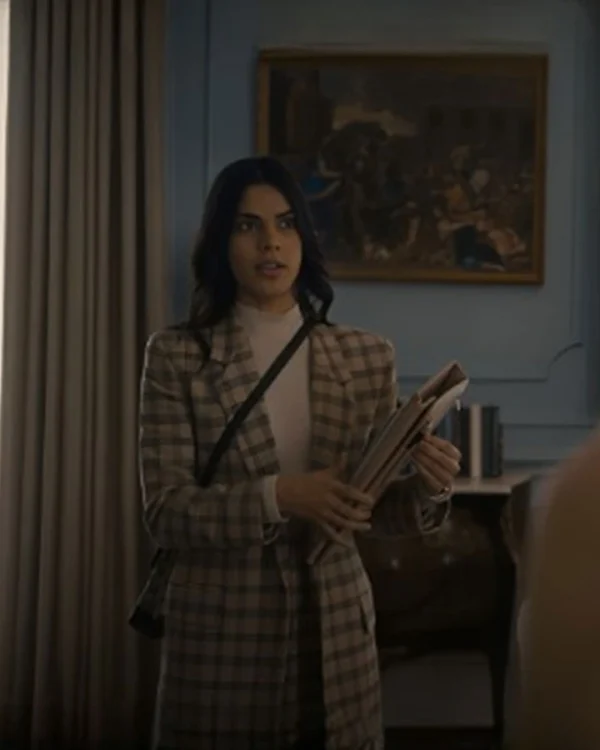 Cruel Intentions Sara Silva Checkered Blazer