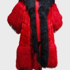 Cruella DeVil Coat Front