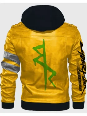 Cyberpunk Edgerunners David Martinez Jacket Back