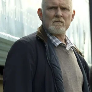 DI Kevin Salisbury Sherwood Cotton Black Jacket