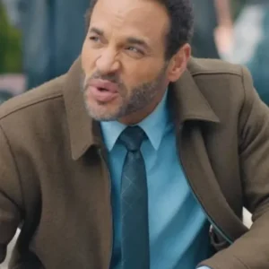 Daniel Sunjata High Potential S01 Brown Jacket