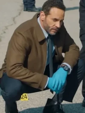 Daniel Sunjata High Potential S01 Brown Jacket For Sale