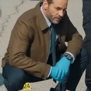 Daniel Sunjata High Potential S01 Brown Jacket For Sale