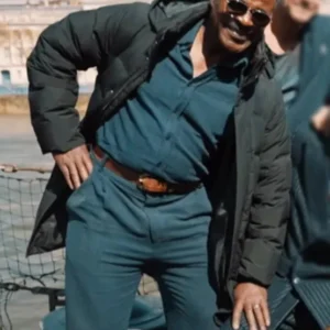 Danny Sapani The Ministry Of Ungentlemanly Warfare Black Jacket