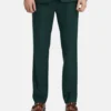 Dark Green Mens Wedding Suit 3 Piece Tuxedo Trouser