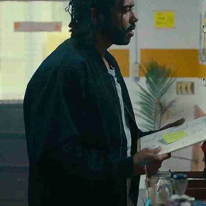 Daveed Diggs Blindspotting Black Cotton Jacket