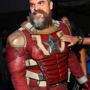 David Harbour Red Guardian Thunderbolts Costume Jacket