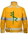 David Martinez Cyberpunk Edgerunners Yellow Jacket back