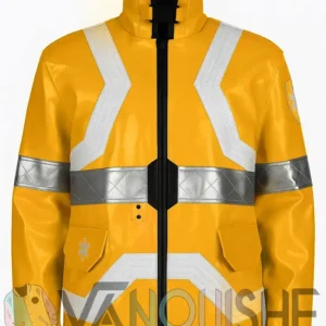 David Martinez Cyberpunk Edgerunners Yellow Jacket front