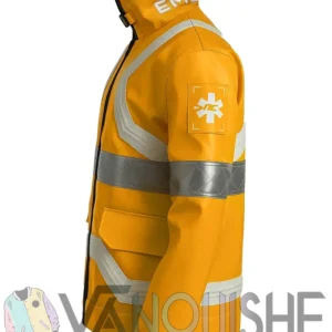 David Martinez Cyberpunk Edgerunners Yellow Jacket left