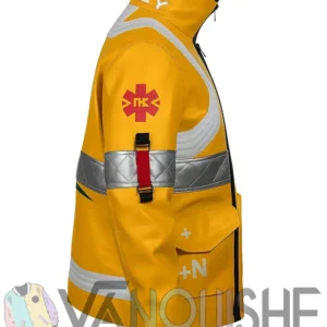 David Martinez Cyberpunk Edgerunners Yellow Jacket right