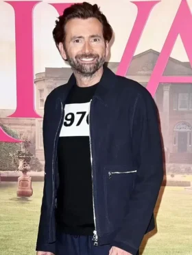 David Tennant Rivals Blue Jacket
