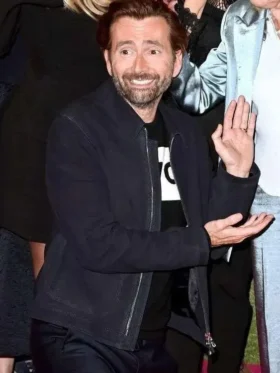 David Tennant Rivals Blue Jacket For Sale