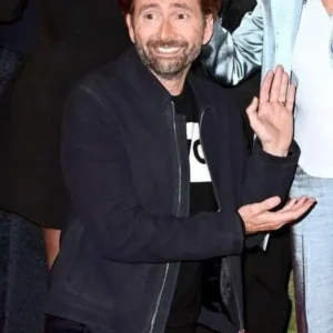 David Tennant Rivals Blue Jacket For Sale