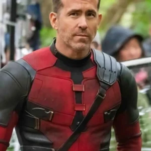 Deadpool 3 Leather Costume Jacket