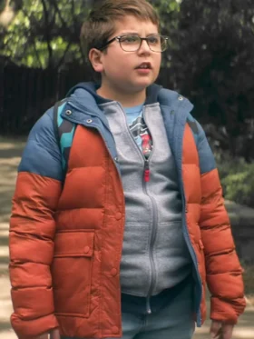 Dear Santa Robert Timothy Smith Puffer Jacket