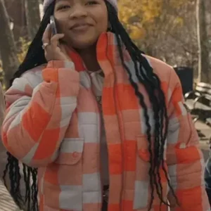 Delilah McCall The Equalizer S02 Plaid Jacket