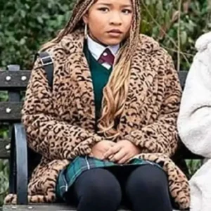 Delilah The Equalizer S04 Leopard Fur Coat