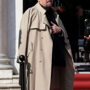 Denton Lift Beige Long Coat For Sale