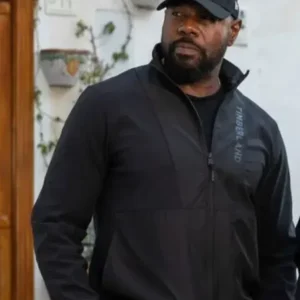 Denzel Washington The Equalizer S03 Black Jacket