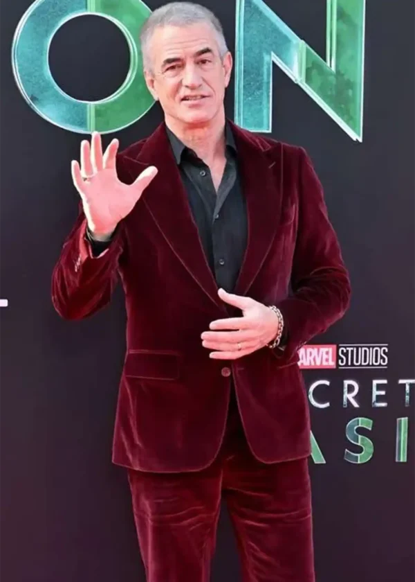 Dermot Mulroney Secret Invasion Premiere Suit