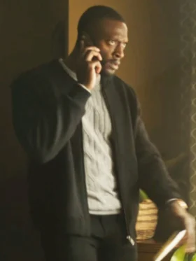 Detective Alex Cross Bomber Jacket Stand Up