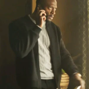 Detective Alex Cross Bomber Jacket Stand Up