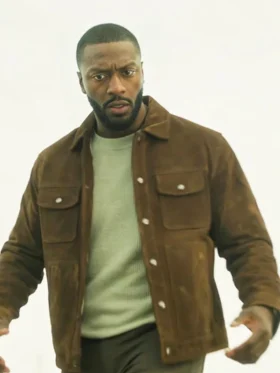 Detective Alex Cross Suede Leather Jacket