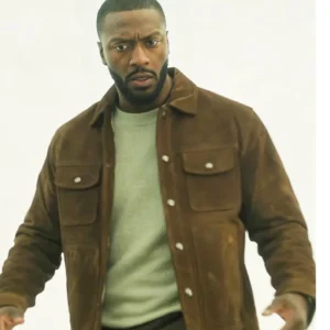 Detective Alex Cross Suede Leather Jacket