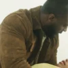 Detective Alex Cross Suede Leather Jacket Back
