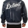 Detroit Tigers Leather Jacket For Men