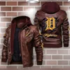 Detroit Tigers Leather Jacket For Sale