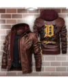 Detroit Tigers Leather Jacket For Sale