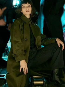 Diana Cavalieri Citadel Diana Green Coat
