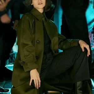 Diana Cavalieri Citadel Diana Green Coat