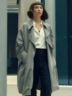 Diana Cavalieri Citadel Diana Grey Coat