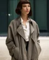 Diana Cavalieri Citadel Diana Grey Coat For Sale