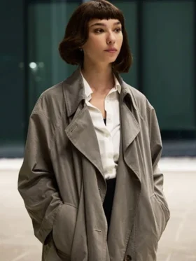 Diana Cavalieri Citadel Diana Grey Coat For Sale