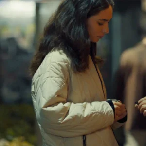 Diana Cavalieri Citadel Diana Quilted Jacket For Sale